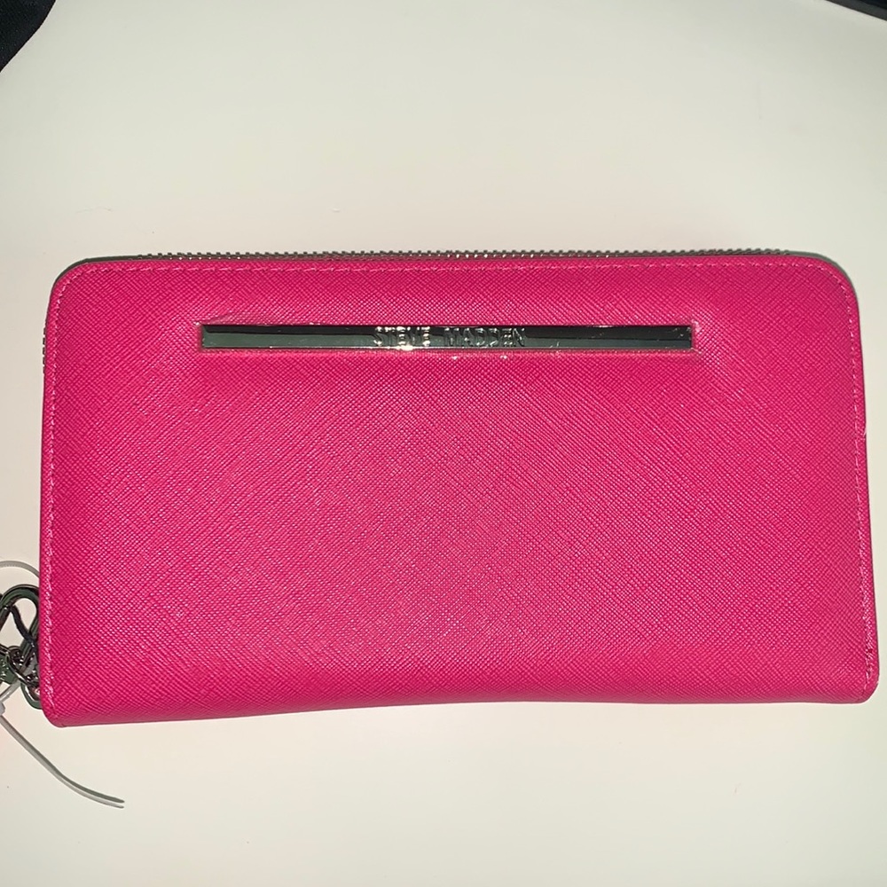 Steve Madden Pink Wallet